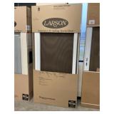 Larsonï¿½ 34' x 80' White FV SCREEN Door w/ HW