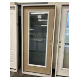 36' x 80' LH Fiberglass FV Exterior Door
