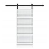 Reninï¿½ 36' Barn Door Kit W/ Shelves x 2