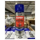 10oz Can Expert Acrylic Enamel in Gloss Blue x 4
