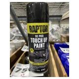 10oz Can 1K Pro Touch Up Paint in Black x 3