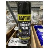 10oz Can 1K Pro Touch Up Paint in Black x 4