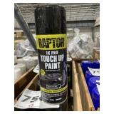 10oz Can 1K Pro Touch Up Paint in Black x 4