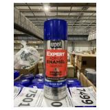 10oz Can Expert Acrylic Enamel in Gloss Blue x 4