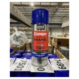 10oz Can Expert Acrylic Enamel in Gloss Blue x 4