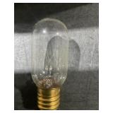 25Pk T8 Clear Light Bulbs x 4
