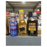 Mixed Lot of Automotive Chemicals