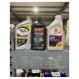 Mixed Lot of Automotive Engine Oil