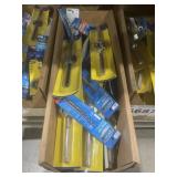 Box Lot - Assorted Sizes Dies & Handles