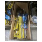 Box Lot - Assorted Sizes Dies & Handles