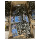 Box Lot- Assorted Sizes Industrial Bits