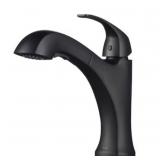 Kraus® Single-Handle Kitchen Faucet in Matte Black