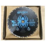 Spyder Tarantula 7 1/4' x 24T Saw Blade x10