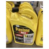 Prestone Max Gallon of Antifreeze/Coolant x 3