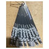 Bosch 9' Demolition Metal Saw Blades x10