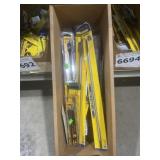Box Lot- Assorted Sizes Spade Bits