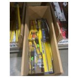 Box Lot- Assorted Sizes Spade Bits