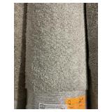 12 x 20.6 Cream Colored Carpet x 246Sq Ft