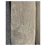 12 x 17 Beige Plush Carpet x 204Sq Ft