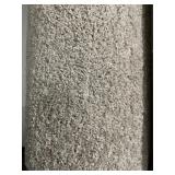 12 x 23 Cream Plush Carpet x 276Sq Ft