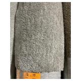 12 x 17 Platiunum Beige Plush Carpet x 204SF