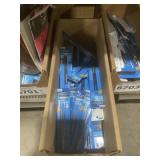 Box Lot- 1/8'-1/2' Tapered Reamers