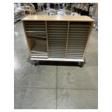 48' x 20' Mobile Folio Cabinet