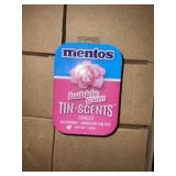 Mentos Bubblegum Air Freshener Tins x 3Cases