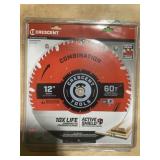 Crescent 12' x 60T Saw Blade
