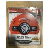 Crescent 12' x 80T Saw Blade