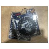 Bosch 6 1/2' x 24T Saw Blades x2