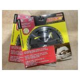 Irwin 9' x 36T Saw Blades x2