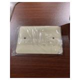 (25) Mulberry Ivory Wall plates