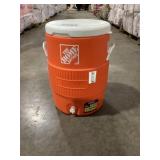 Igloo® 10 Gallon Orange Water/Gatorade Cooler