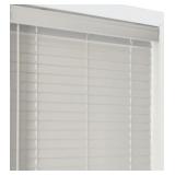36' x 60' Cordless Faux Wood Blinds in White x4