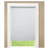 4Pk 78' x 72' PVC Mini Blinds in White (1Case)