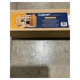 24'L Cabinet Cookware Rack x 2Pcs