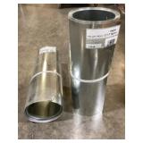 14' x 50' Metal Flashing Rolls x 4Pcs