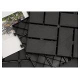 Box of Outdoor Patio Interlocking Deck Tiles