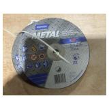 Norton 8' Metal Cut Off Wheel x2