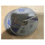 Norton 7' Metal Cut Off Wheel x5