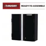 Husky® RTA 28' Wall Cabinet in Black