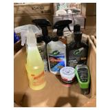 Mixed Lot of Automotive Chemicals