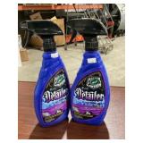 Mister Cartoon 23oz Bottle Quick Detailer x 2