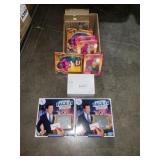 Mixed Lot of Games, Toys, and Markers