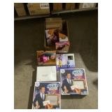 Mixed Lot of Games, Toys, and Markers