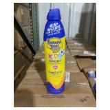 Case of (12) Kids Banana Boat Sunscreen Spray