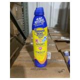 Case of (12) Kids Banana Boat Sunscreen Spray