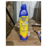 Case of (12) Kids Banana Boat Sunscreen Spray