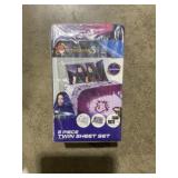 Disney Descendants 3Pc Twin Sheet Set x 2Pcs